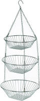 Kela Mandenset Loop Staal 73 X 30 Cm Zwart 3-delig