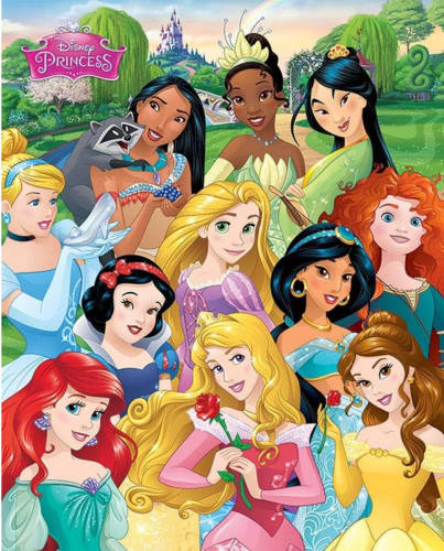Pyramid Disney Princess I Am A Princess Poster 40x50cm