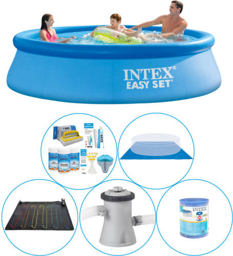 Intex Easy Set Rond 305x76 Cm - 6-delig - Zwembad Plus Accessoires