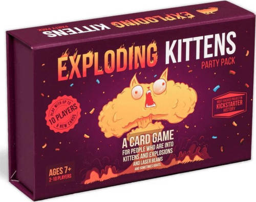 Asmodee Exploding Kittens - Party Pack - Engelstalig Kaartspel