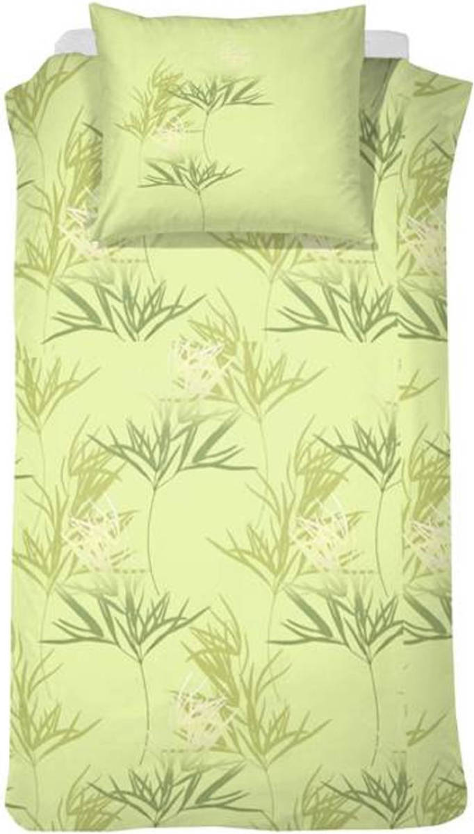 Damai Pumila Dekbedovertrek - 1-persoons (140x200/220 Cm + 1 Sloop) - Katoen - Reed Yellow