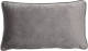 Dutch Decor Finn - Kussenhoes Velvet Driftwood 30x50 Cm - Taupe - Bruin