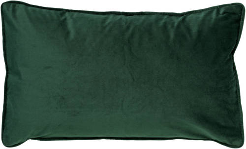Dutch Decor Finn - Kussenhoes Velvet Mountain View 30x50 Cm - Groen - Groen