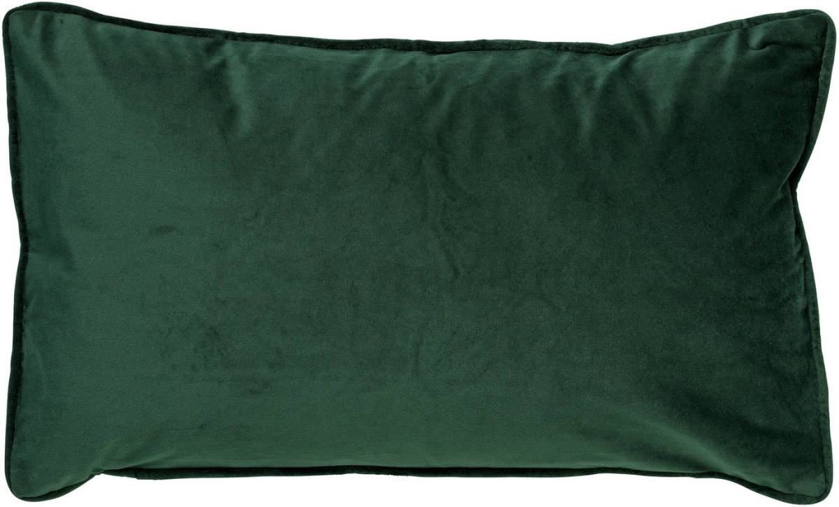 Dutch Decor Finn - Kussenhoes Velvet Mountain View 30x50 Cm - Groen - Groen