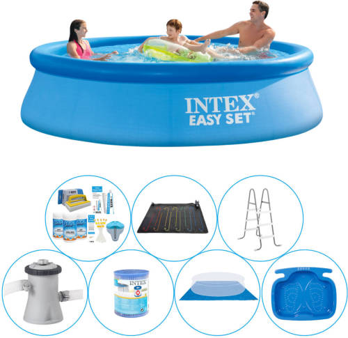 Intex Easy Set Rond 305x76 Cm - 8-delig - Zwembad Super Deal