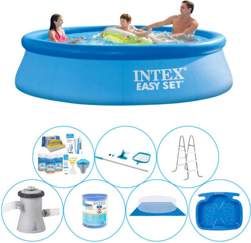 Intex Easy Set Rond 305x76 Cm - 8-delig - Zwembad Bundel