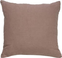 Dutch Decor Linn - Kussenhoes Linnen Driftwood 45x45 Cm - Bruin