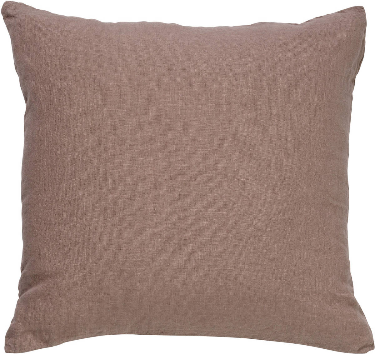 Dutch Decor Linn - Kussenhoes Linnen Driftwood 45x45 Cm - Bruin