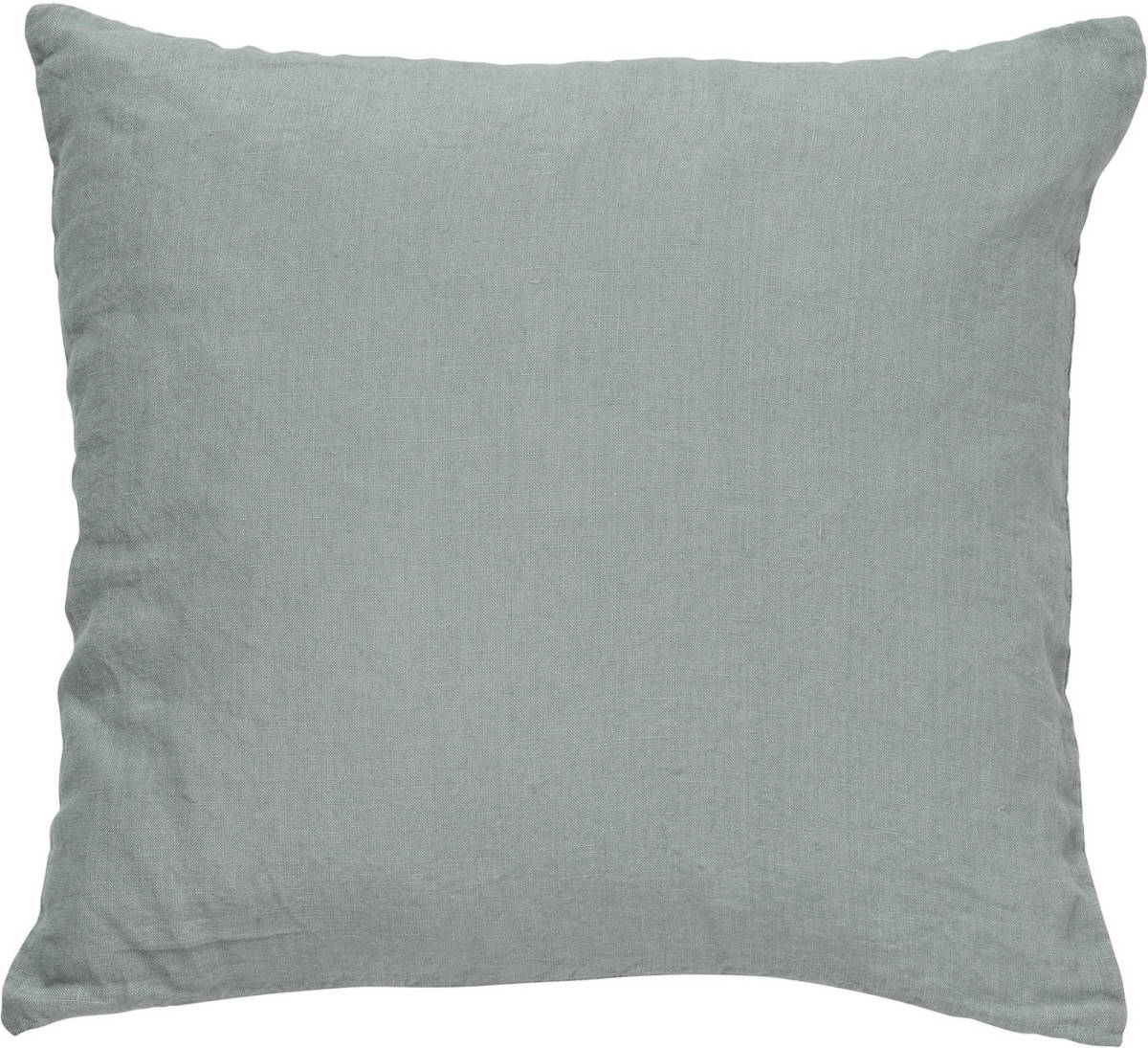 Dutch Decor Linn - Kussenhoes Linnen Micro Chip 45x45 Cm - Grijs