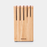 Brabantia Profile Messenblok Hout - Beukenhout