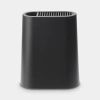 Brabantia Profile Messenblok Met Keukengerei Houder, Universeel - Dark Grey