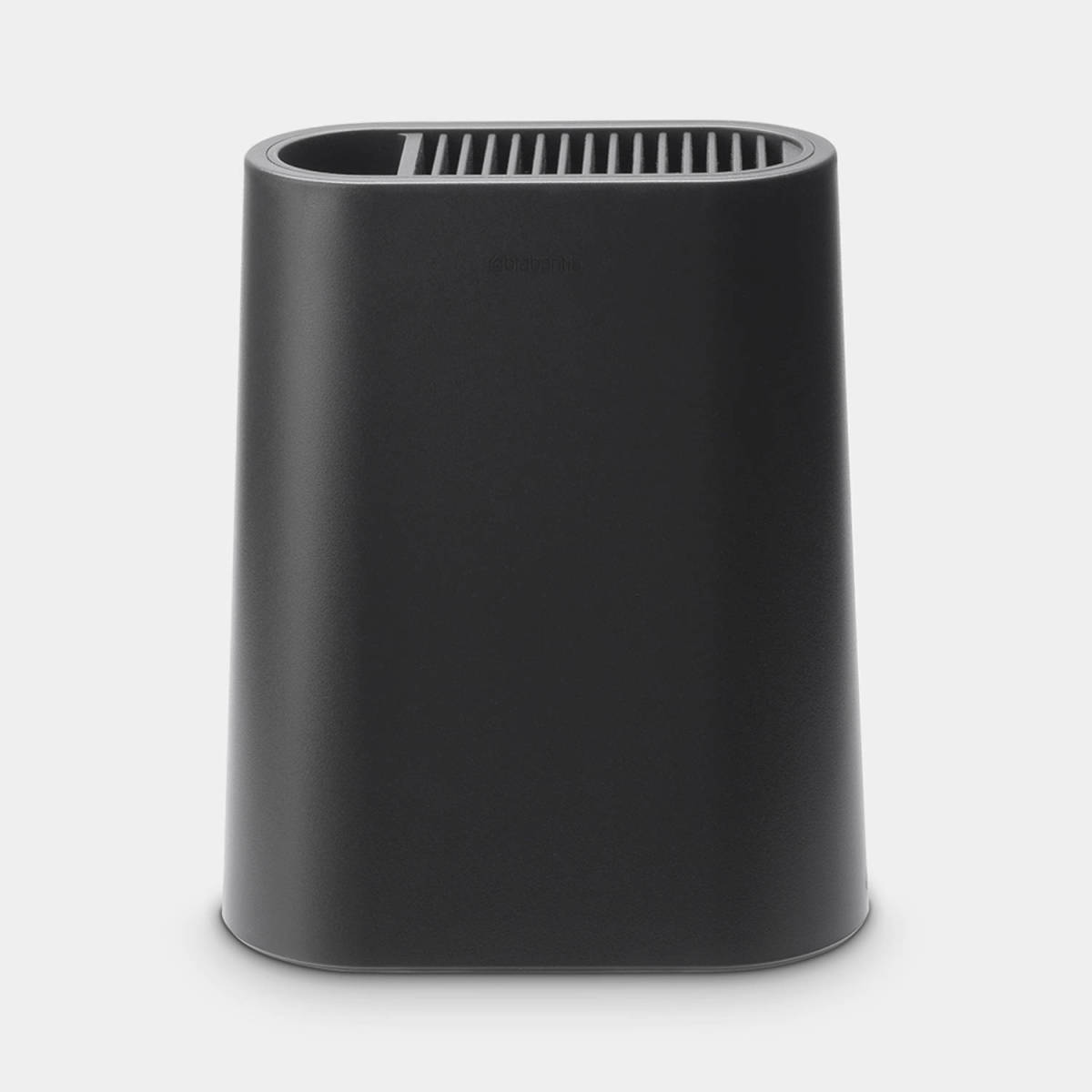 Brabantia Profile Messenblok Met Keukengerei Houder, Universeel - Dark Grey