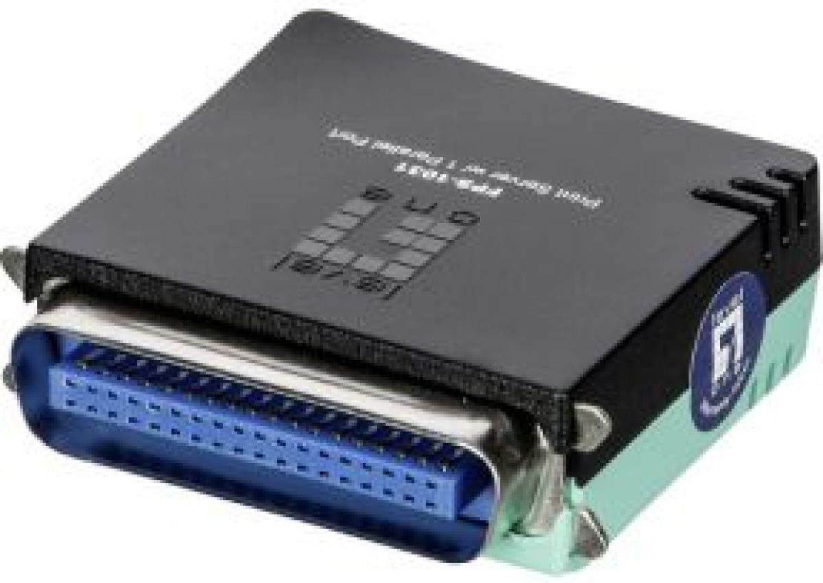 Level One FPS-1031 Printer Server 1 Port Parallel