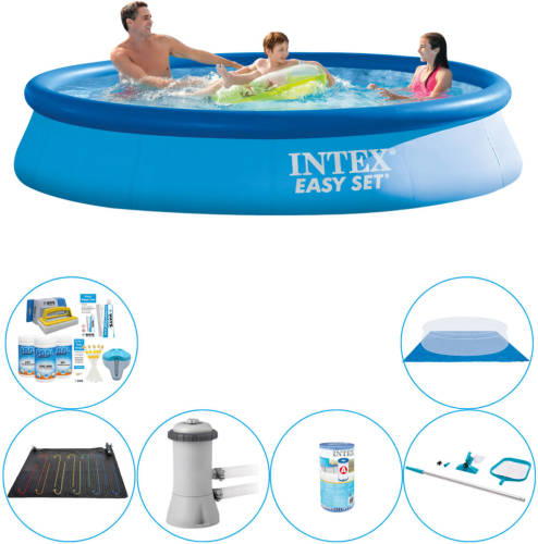 Intex Easy Set Rond 366x76 Cm - 7-delig - Zwembad Pakket