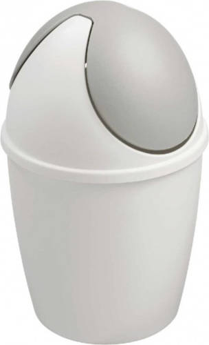 Sunware Tiglio Tafelafvalbak Wit/grijs 1,5 L