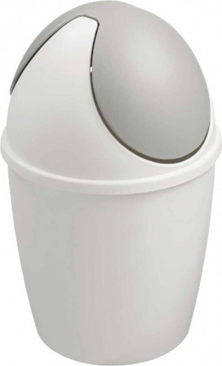Sunware Tiglio Tafelafvalbak Wit/grijs 1,5 L