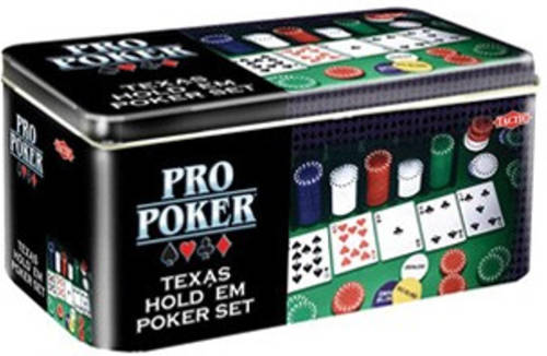 Selecta Pro Poker Texas Hold Em Set