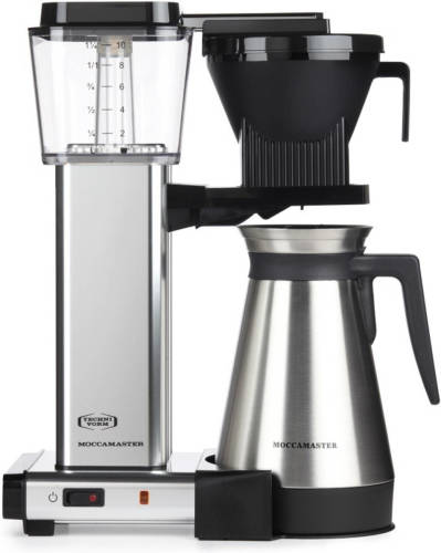 moccamaster Filterkoffiezetapparaat Kbgt741 - Rvs Glans