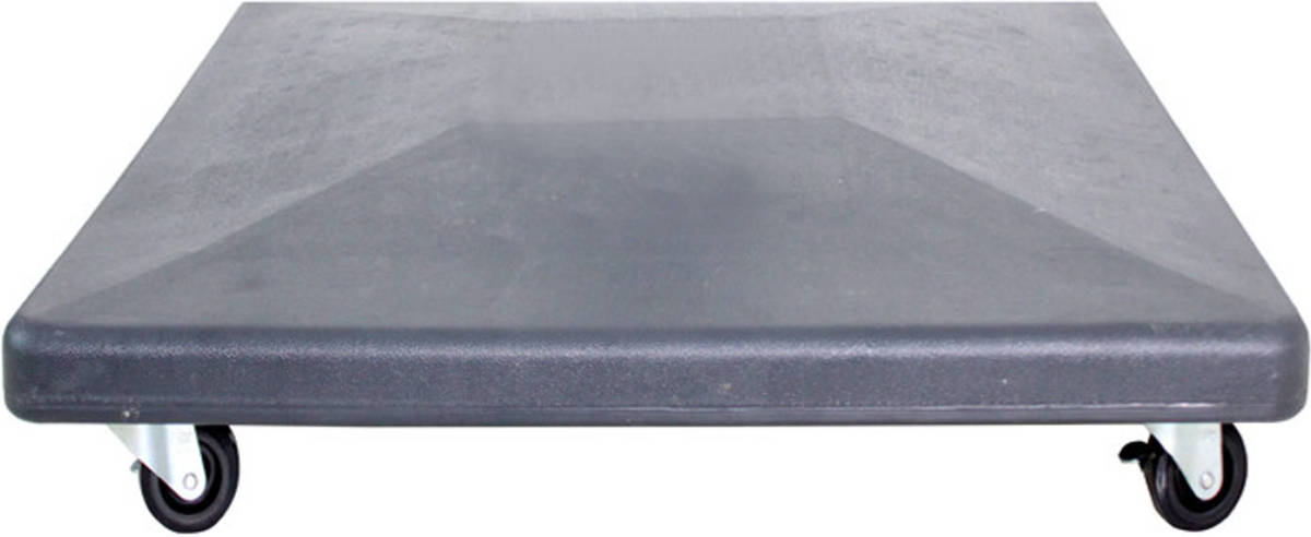 Garden Impressions Hawaii Parasolvoet 90 Kg Verrijdbaar Graniet