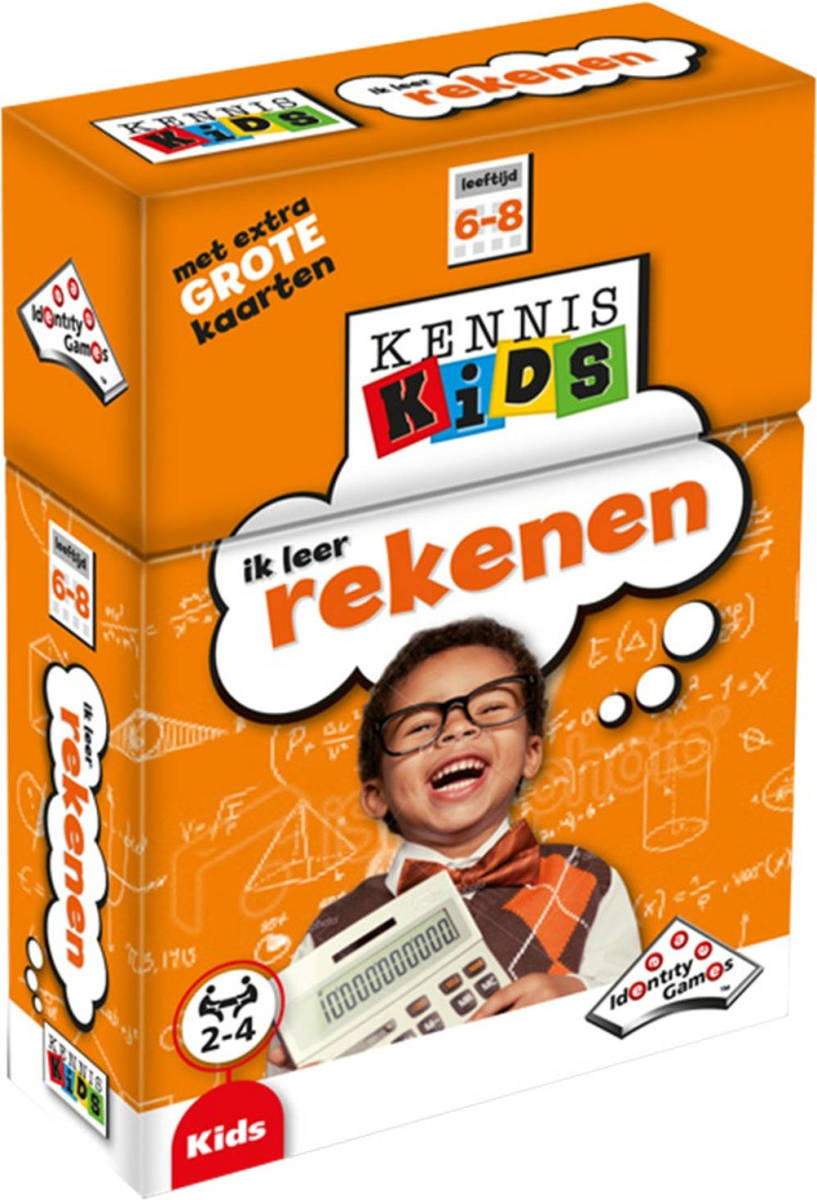 Identity Games Kenniskids Ik Leer Rekenen