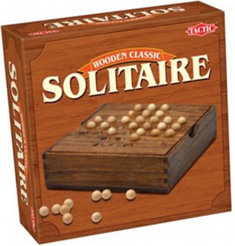 Selecta Solitaire In Houten Box