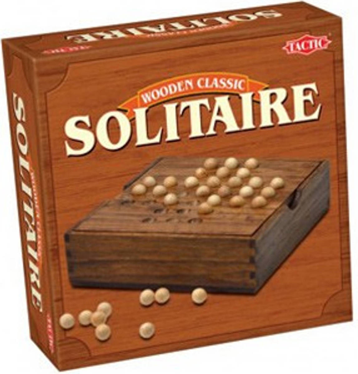 Selecta Solitaire In Houten Box