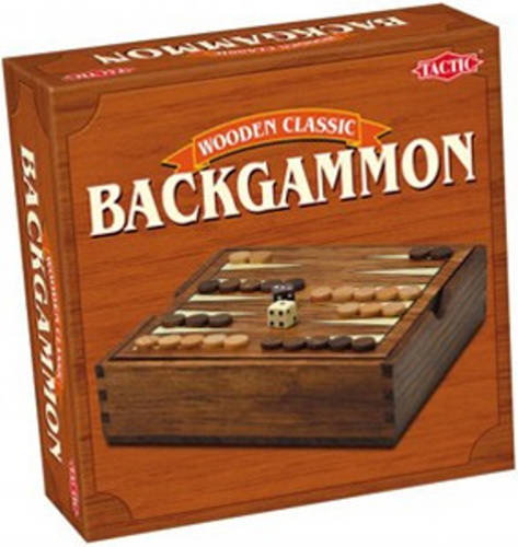 Selecta Backgammon In Houten Box