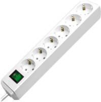 Brennenstuhl Eco-line Stekkerdoos 6x