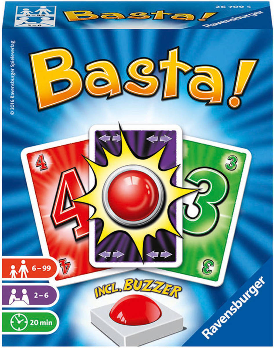Ravensburger Basta! - Kaartspel