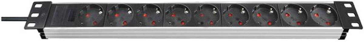 Brennenstuhl "Alu-line 19"""" 9x"