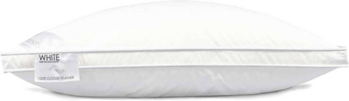 Heckett & Lane Hnl Living Hoofdkussen White Label - 90% Ganzendons - 60x70