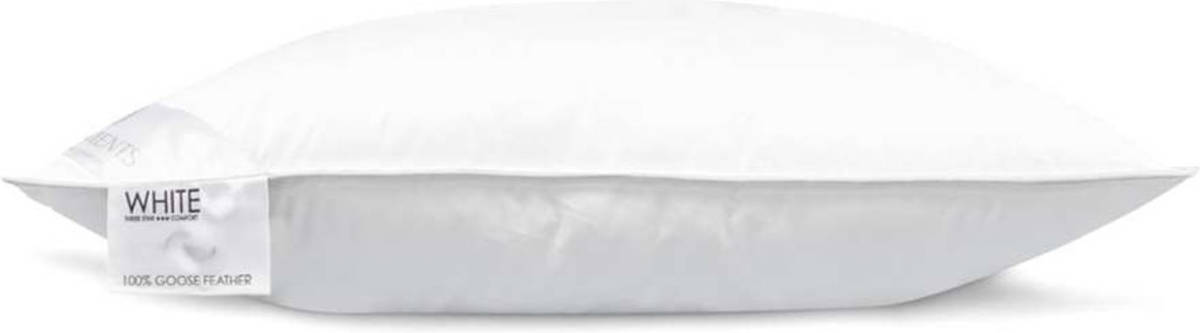 Heckett & Lane Hnl Living Puntkussen White Label - 90% Ganzendons - 60x70