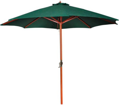 VidaXL Parasol Apricis 300 Cm Groen