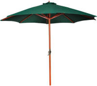 VidaXL Parasol Apricis 300 Cm Groen