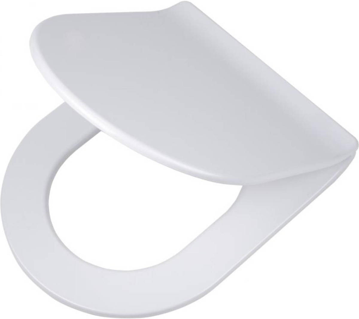 TIGER Toiletzitting Carter - Duroplast - Wit