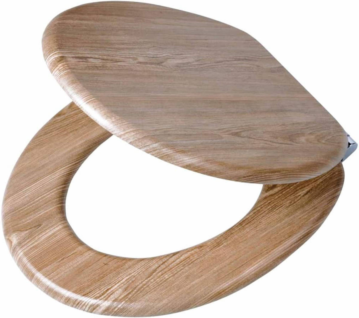 TIGER Soft-close Toiletbril Scaffold Mdf Bruin 252022546