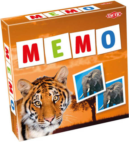 Tactic Wildlife Memo Kinderspel