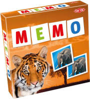 Tactic Wildlife Memo Kinderspel