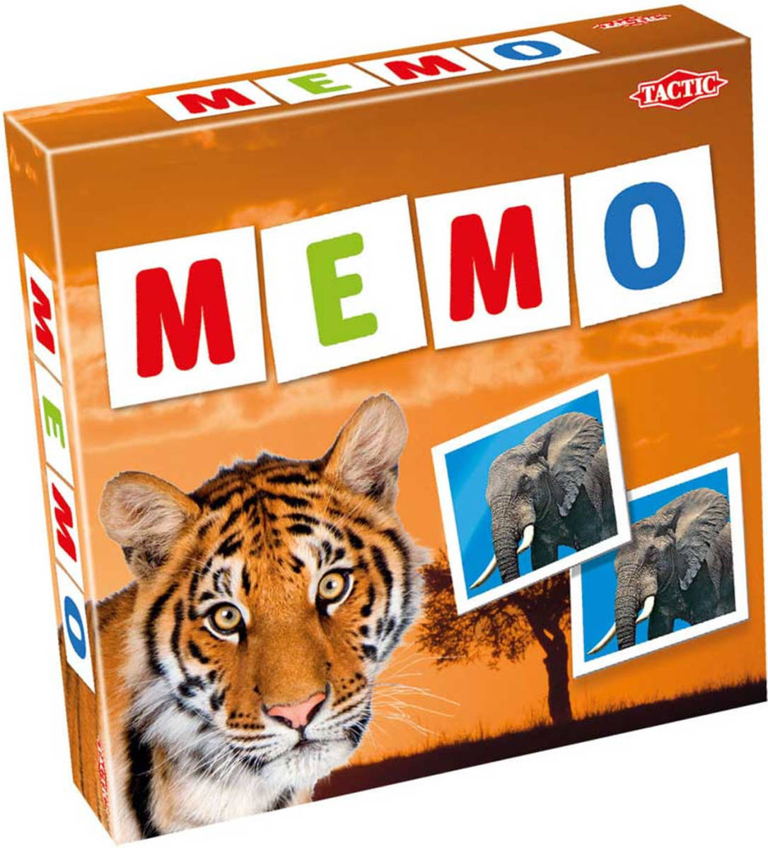 Tactic Wildlife Memo Kinderspel