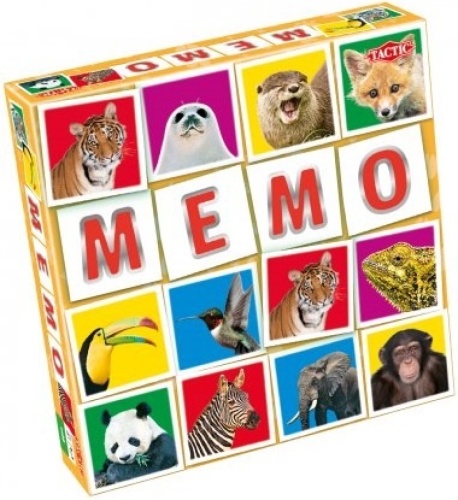 Tactic Wildlife Memo Kinderspel