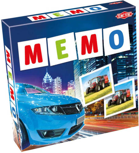 Tactic Transport Memo Kinderspel