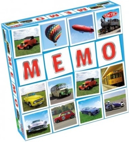 Tactic Transport Memo Kinderspel