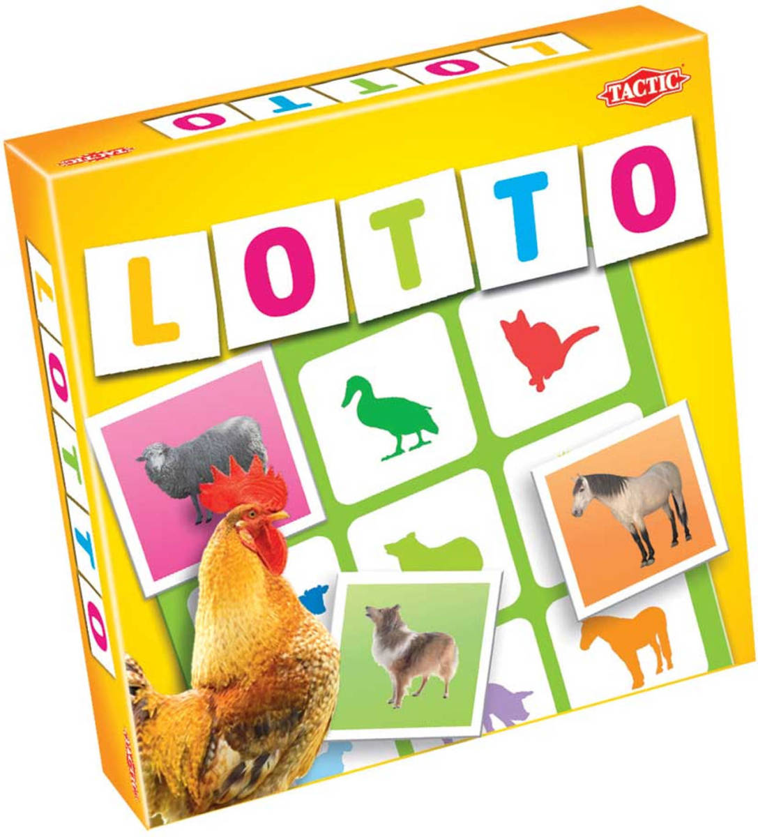 Tactic Farm Lotto Kinderspel