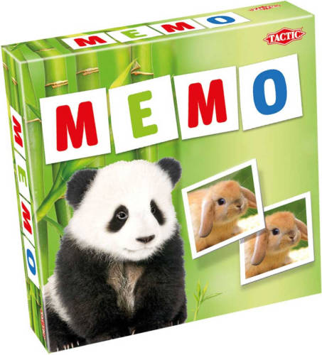 Tactic Animal Babies Memo