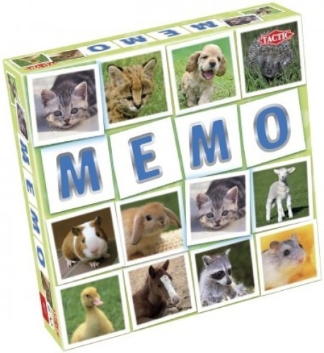 Tactic Animal Babies Memo