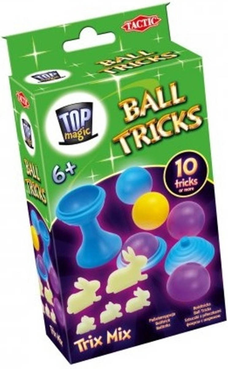 Tactic Goochelset Trix Mix Ball Tricks