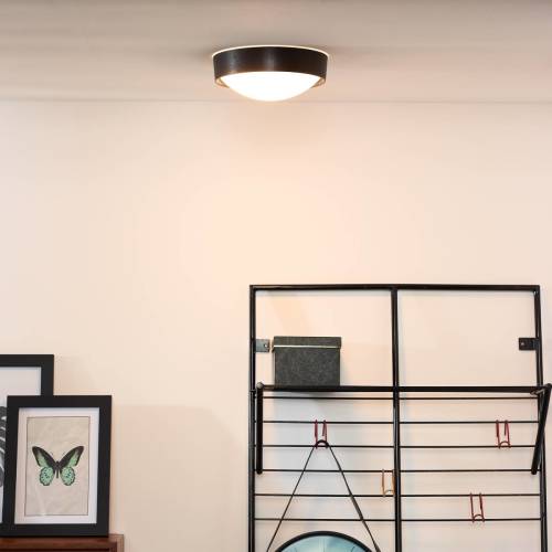 Lucide Plafondlicht Lex - Ø25 Cm - Zwart