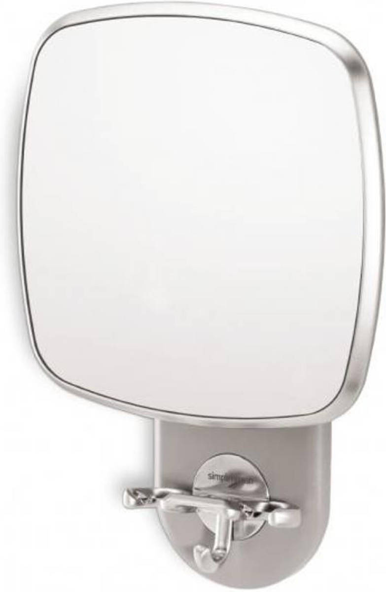 Simplehuman Badkamerspiegel - Rvs - Zilverkleurig