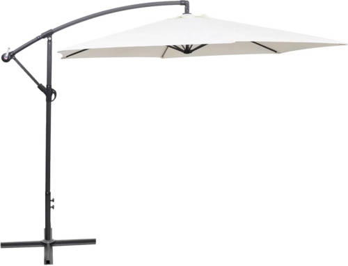 VidaXL Zweefparasol 3 M Zandwit