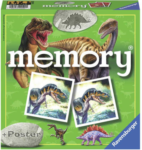 Ravensburger Dinosauriër Memory